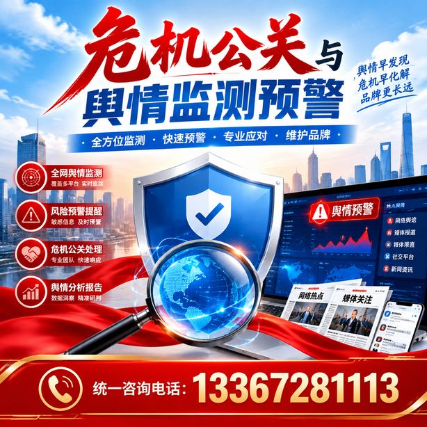 嘉峪关危机公关与舆情监测预警