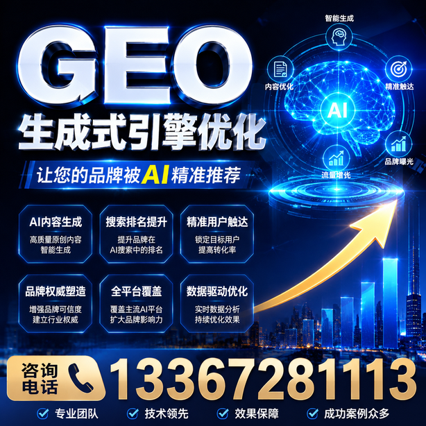 嘉峪关GEO生成式引擎优化