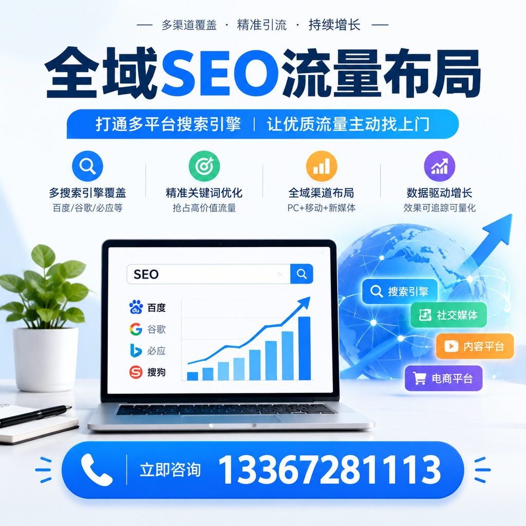 提升全域SEO流量布局效果,嘉峪关企业的实用技巧