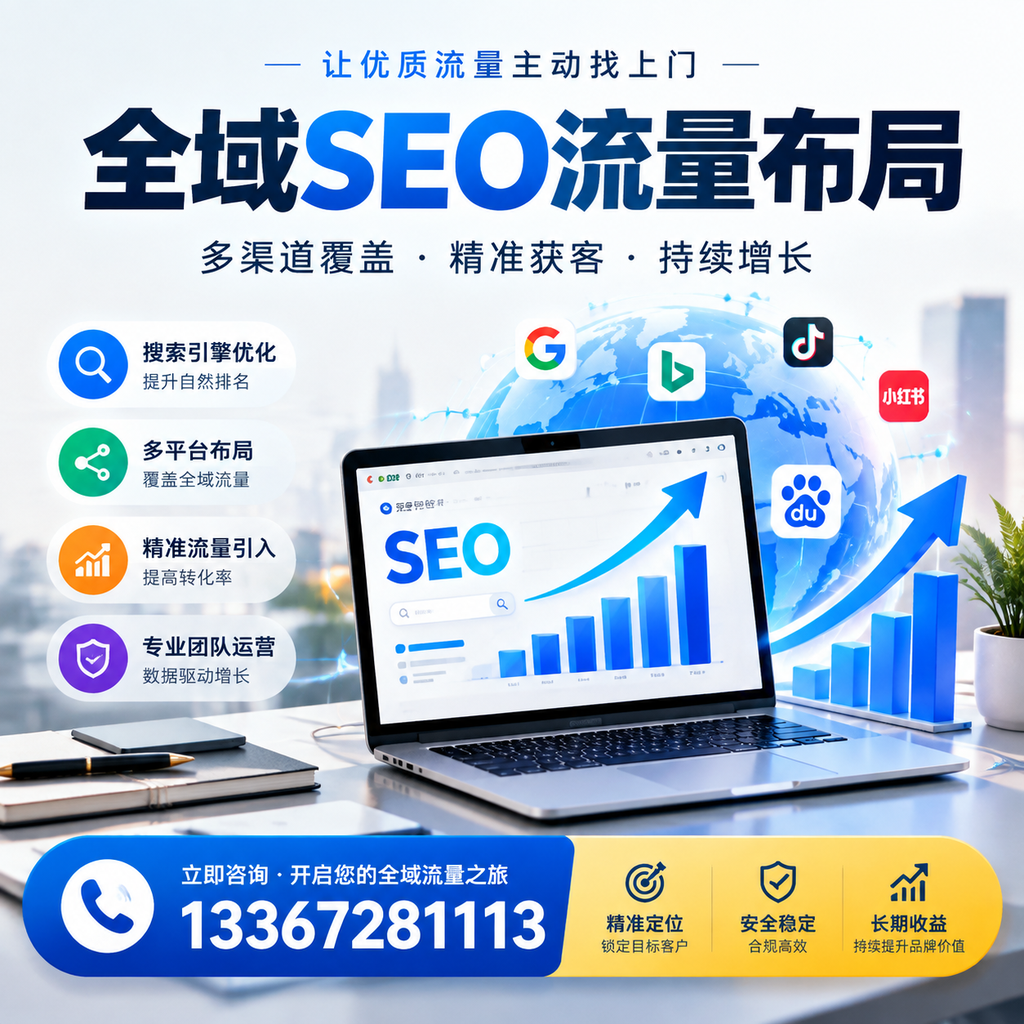 为何嘉峪关企业需要重视全域SEO流量布局？深入分析